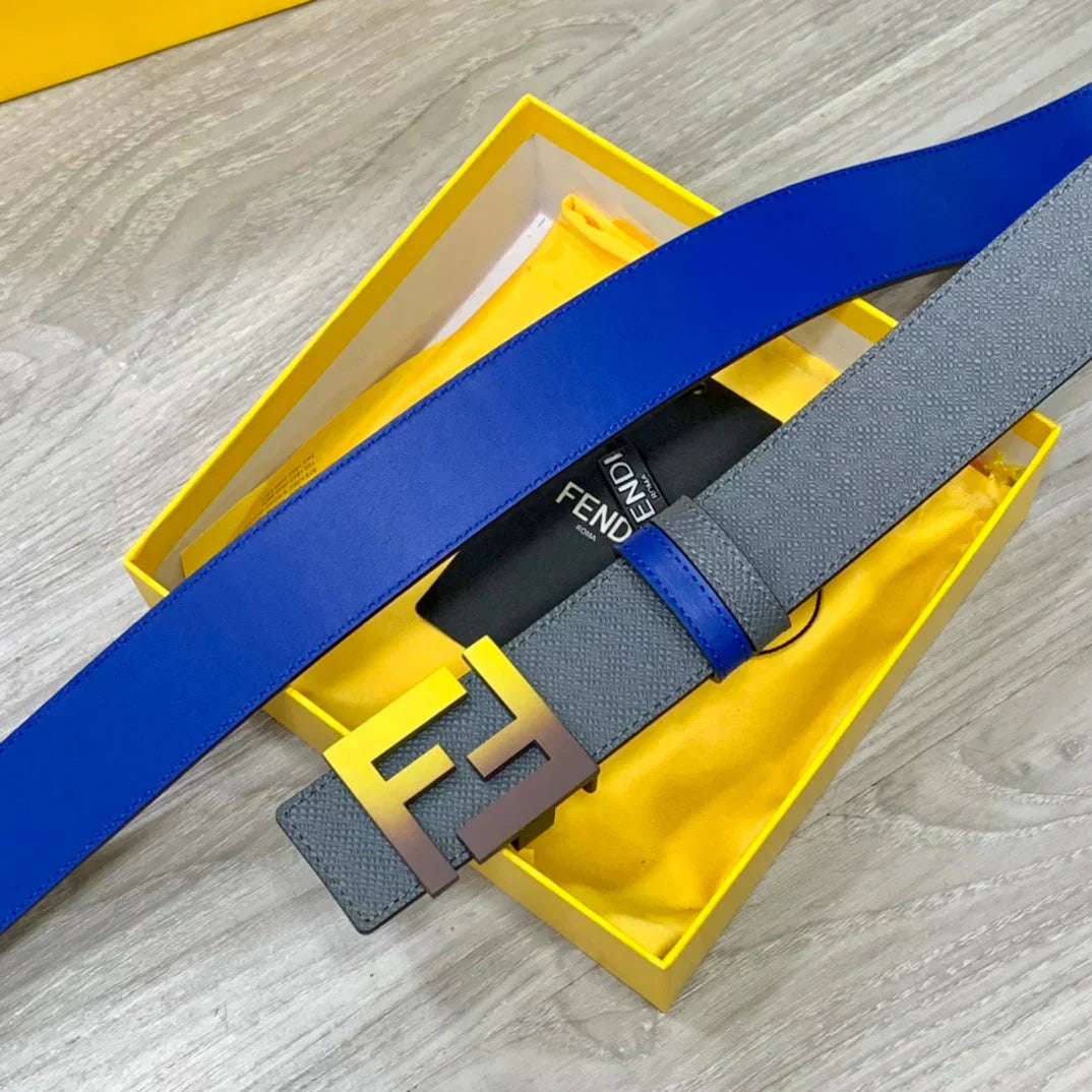 2025 Double-sided calfskin belt width 40MM