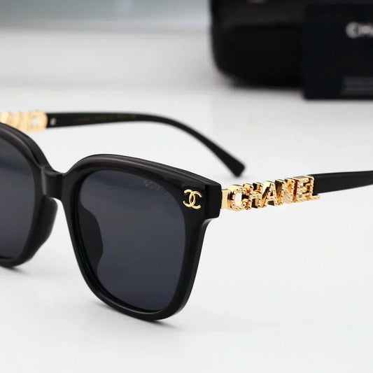 2025 Letters on temples UV protection sunglasses