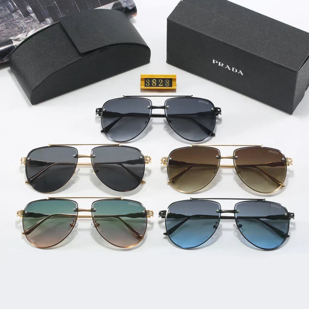 2025 Square Round Sunglasses