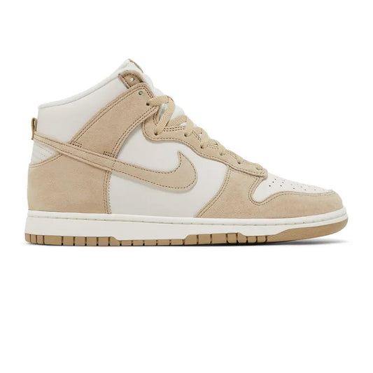 New Dunk High Retro PRM 'Tan Suede White' (2022)