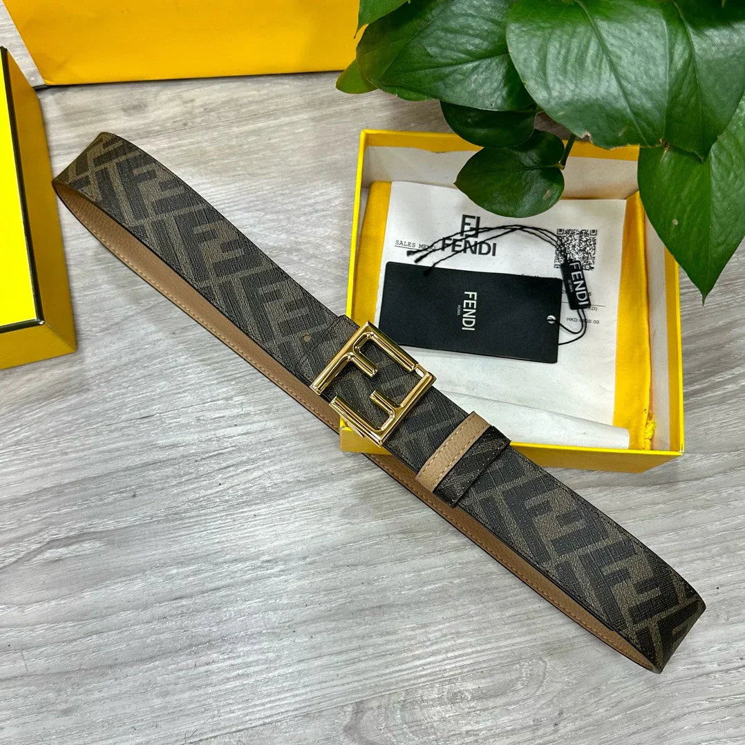 2025 Double belt loops with leather material