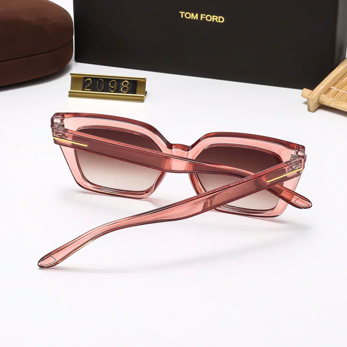 TOM FORD Square Round Sunglasses  2098