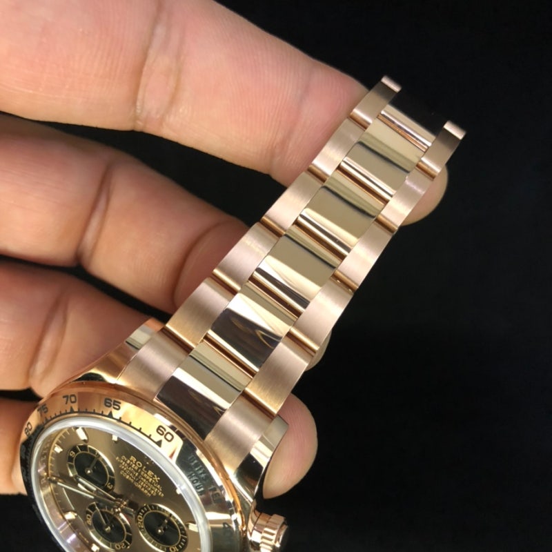 Cosmograph Daytona 116508 Yellow Gold Dial 2021 Watch