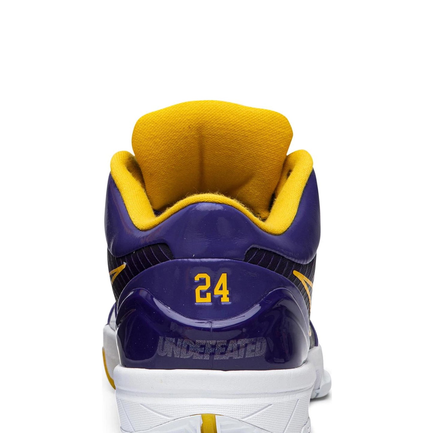New Kobe 4 Protro 'Undefeated Los Angeles Lakers' (2019)