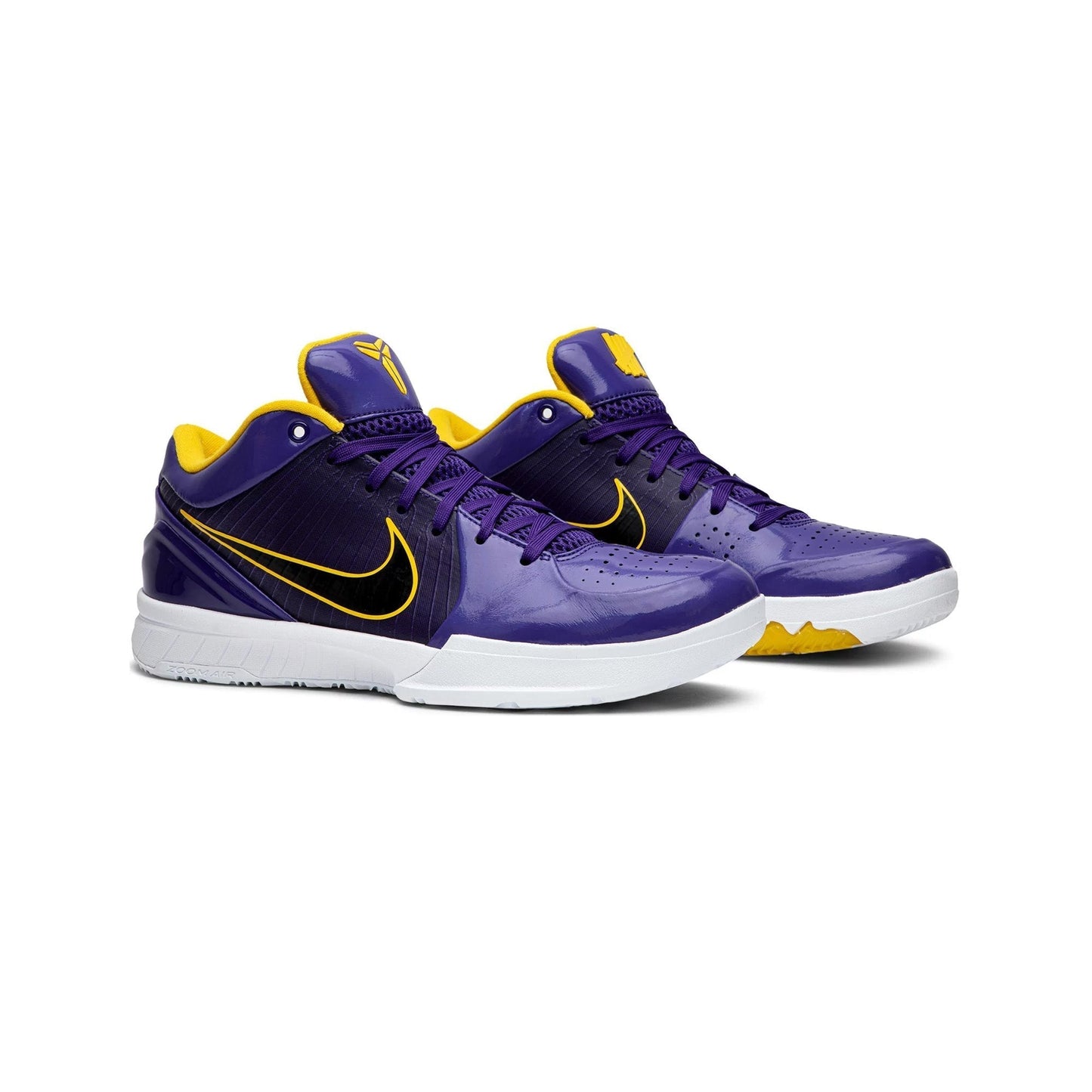 New Kobe 4 Protro 'Undefeated Los Angeles Lakers' (2019)