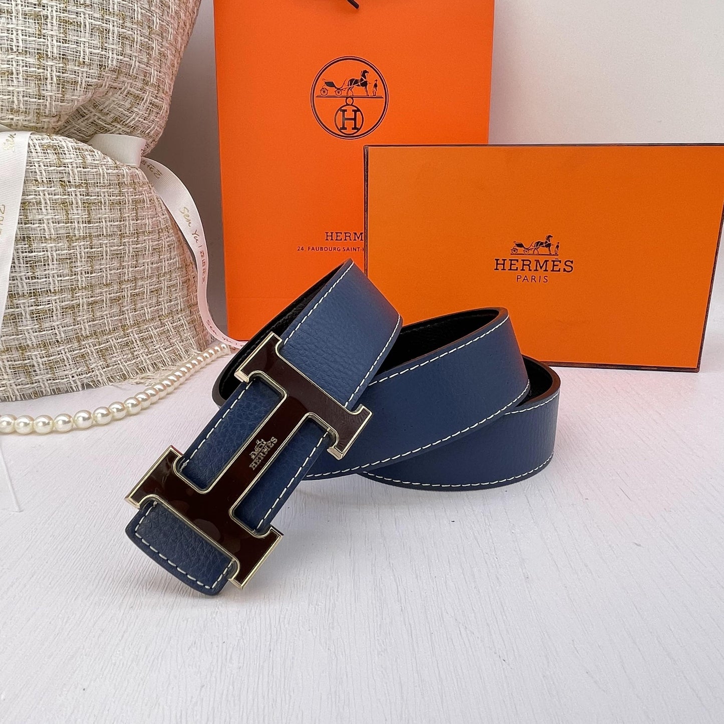 2025 2-color fashion belt