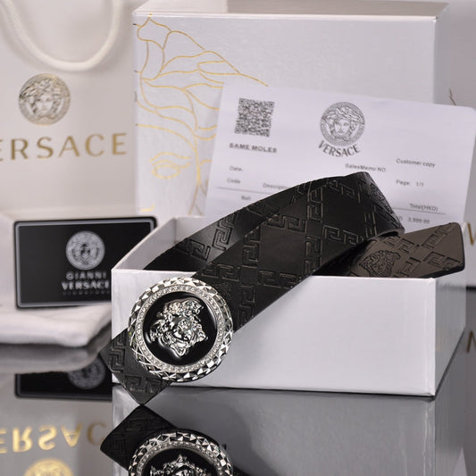 2025 Medusa Leather Belt