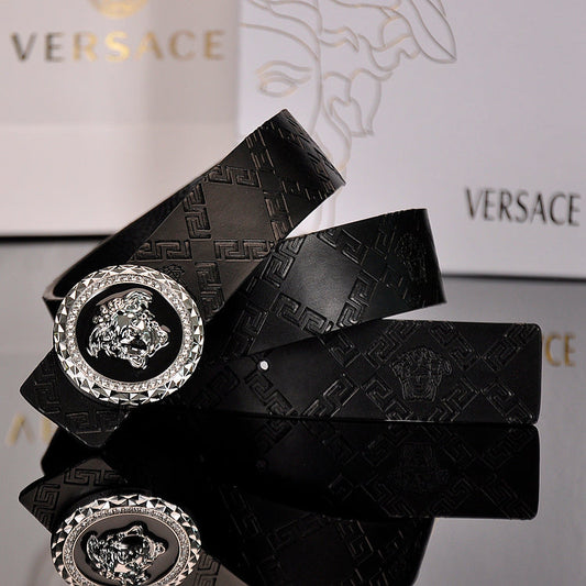 2025 Medusa Leather Belt