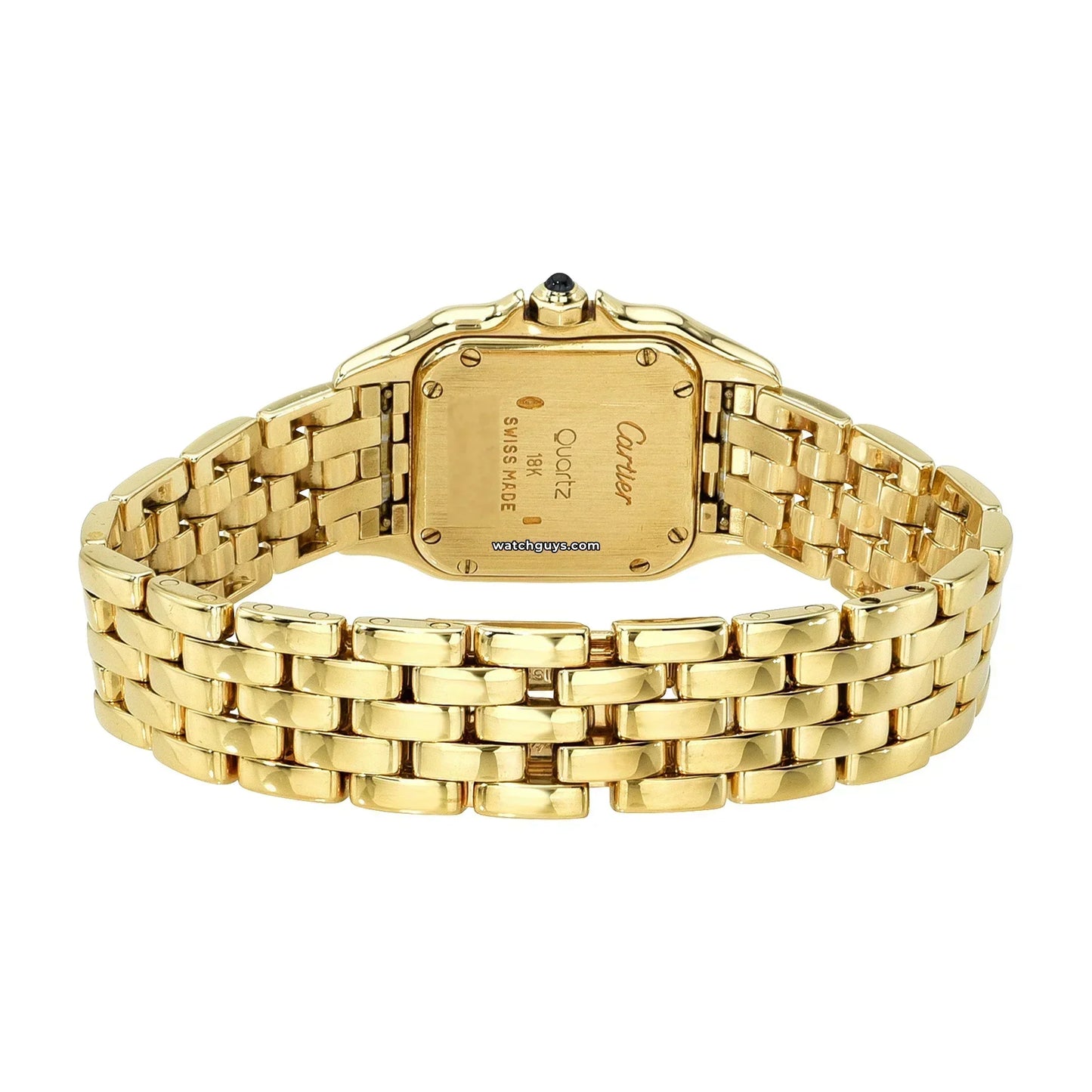 Panthere Small W25022B9 Yellow Gold