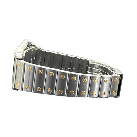 Santos Galbee 187901 Steel & Yellow Gold
