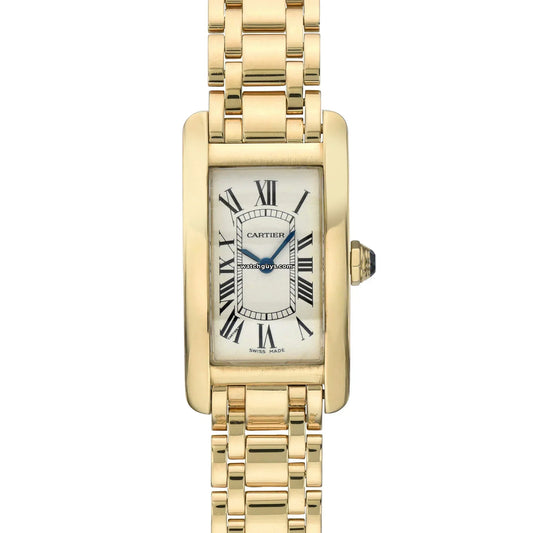 Tank Americaine W26015K2 Yellow Gold