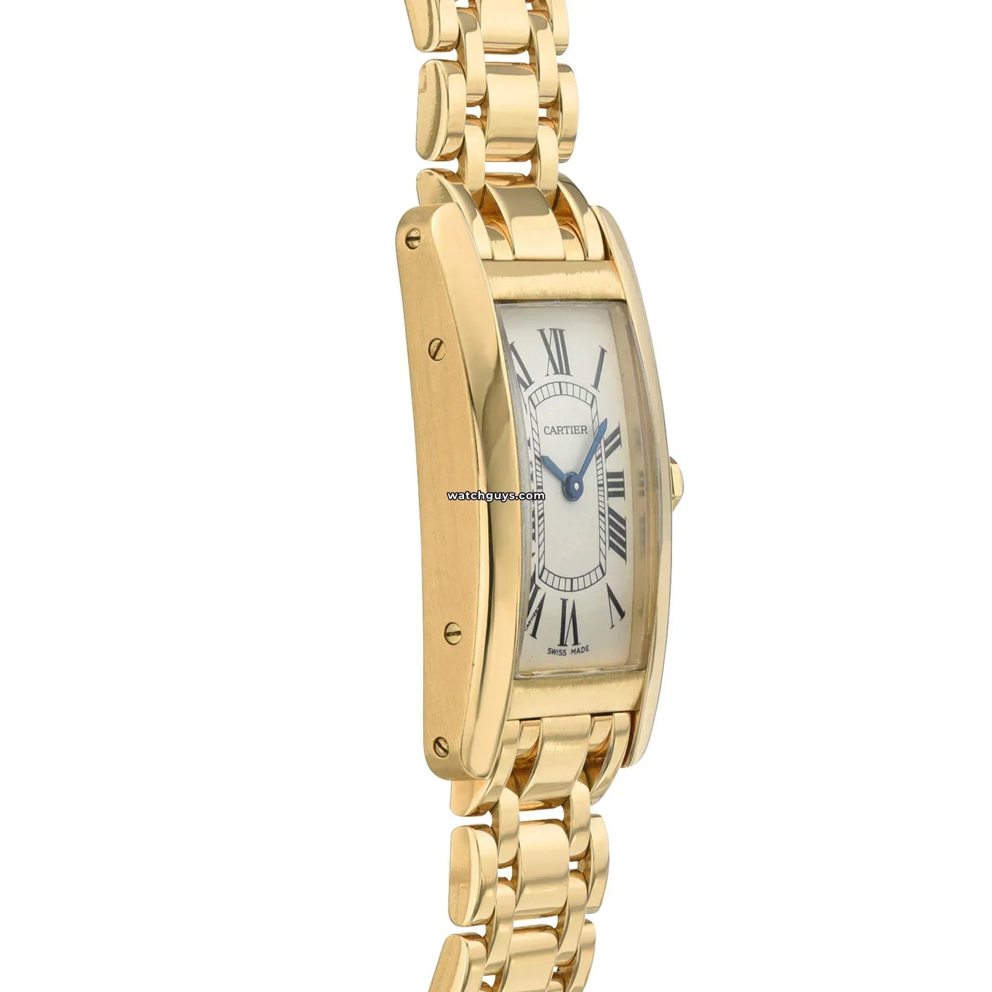 Tank Americaine W26015K2 Yellow Gold