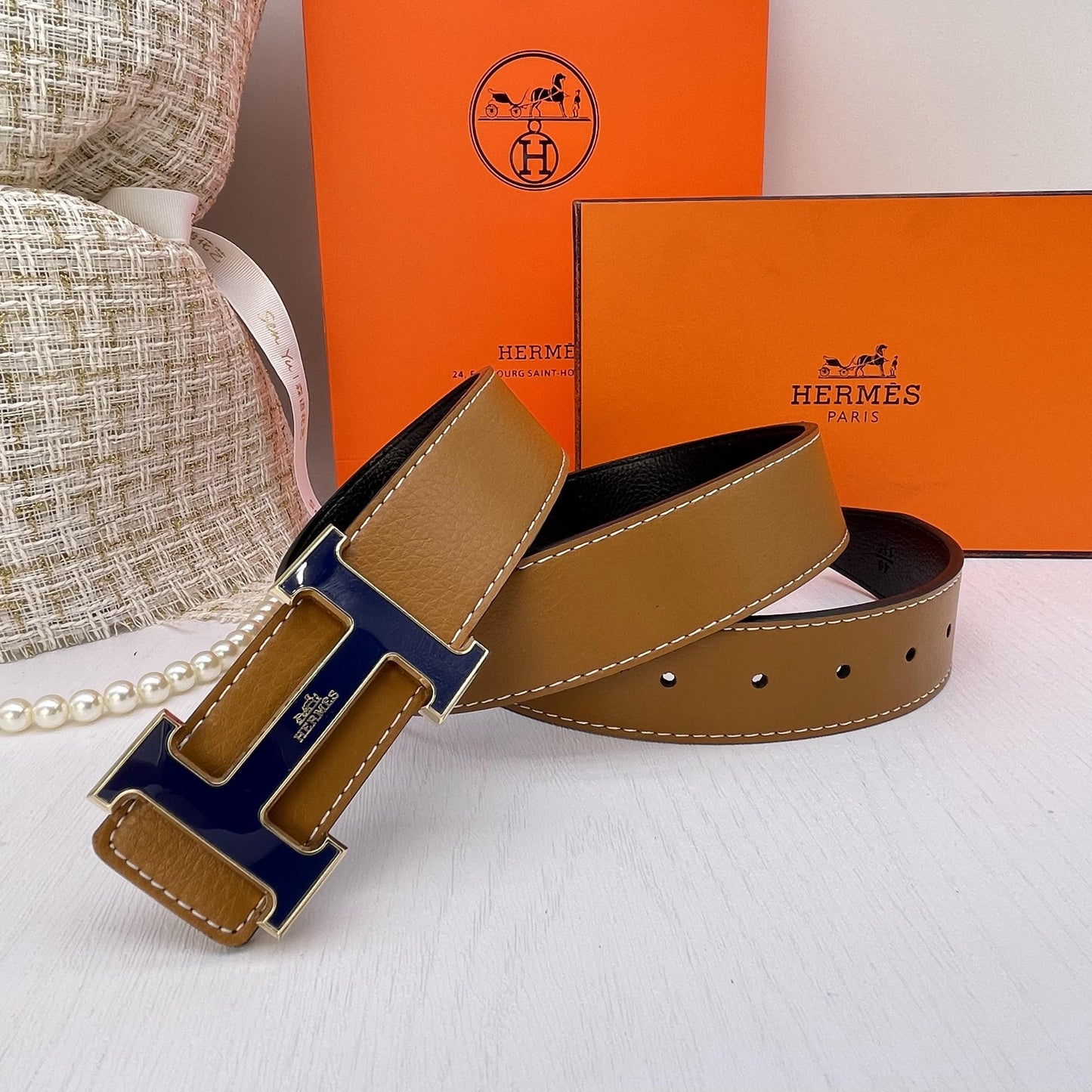 2025 2-color fashion belt