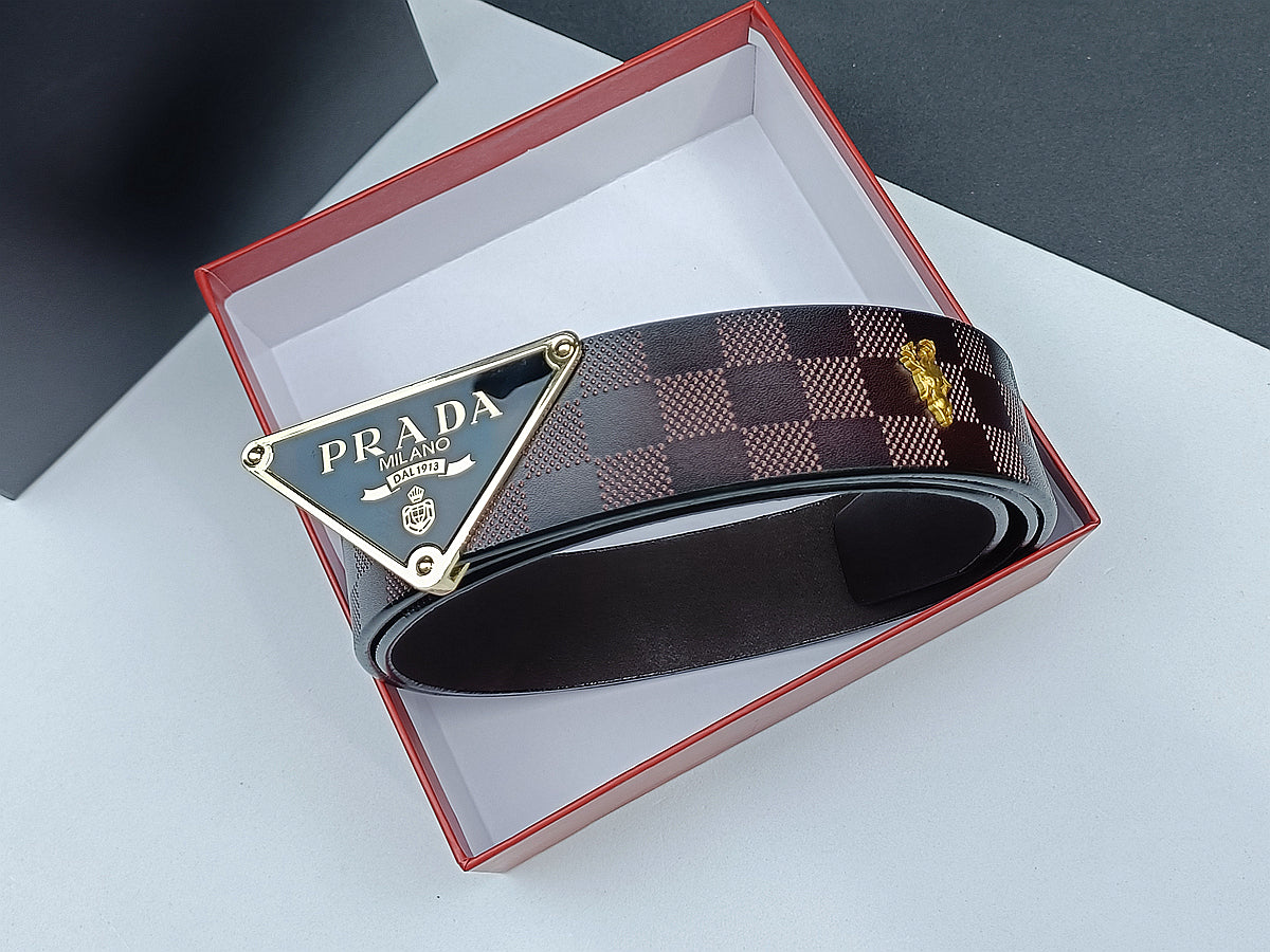 2025 2-color fashion belt