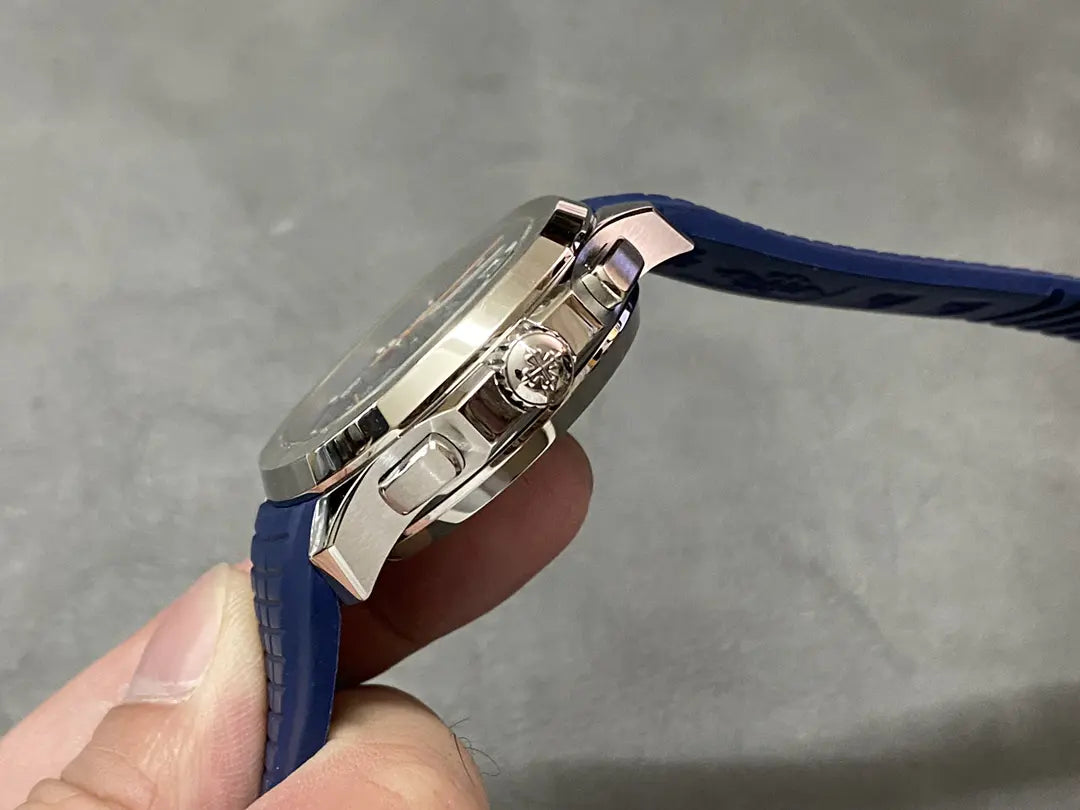 Replica CLASSIC Aquanaut Blue 5968A 001 42mm Mens Watch