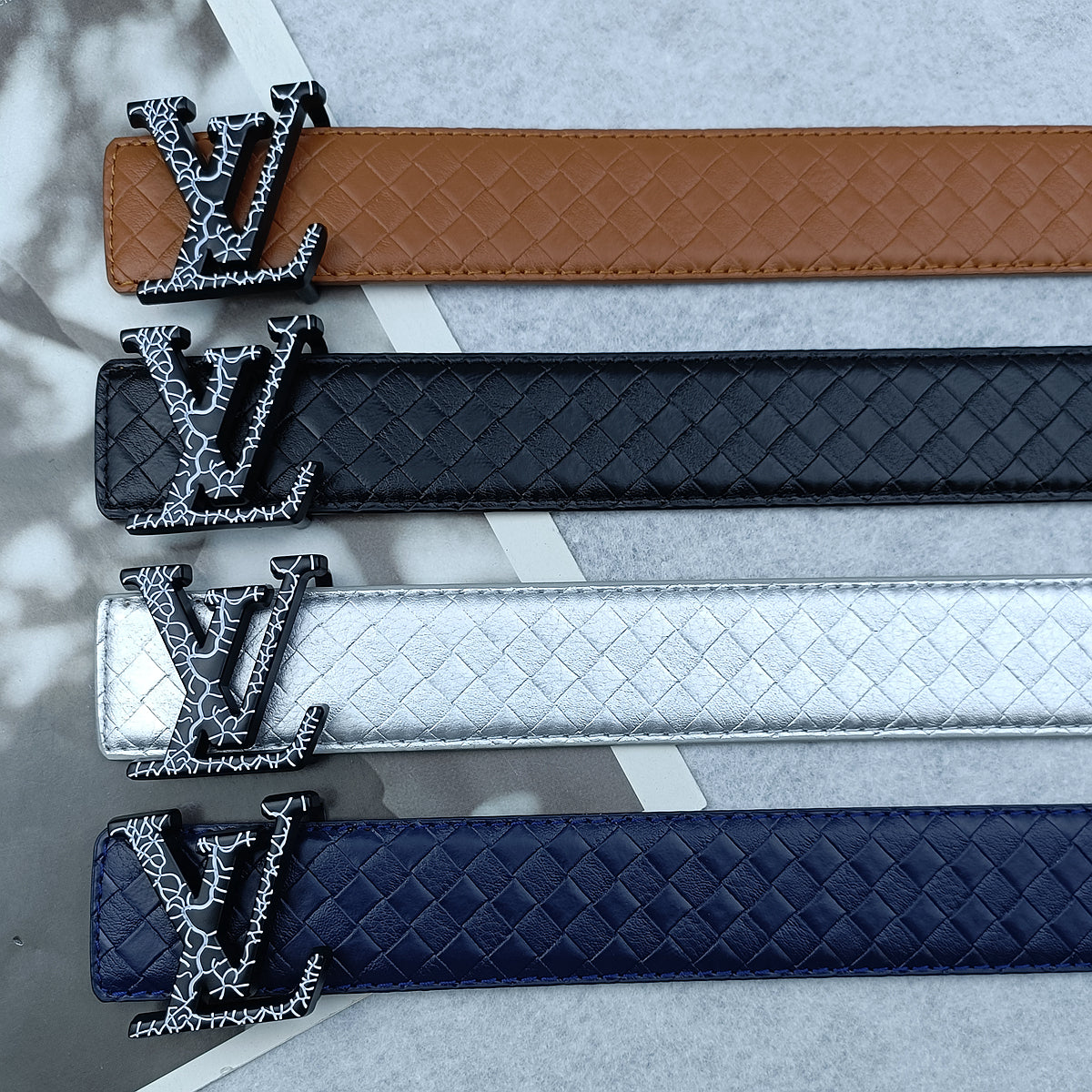 2025 4-color fashion belt