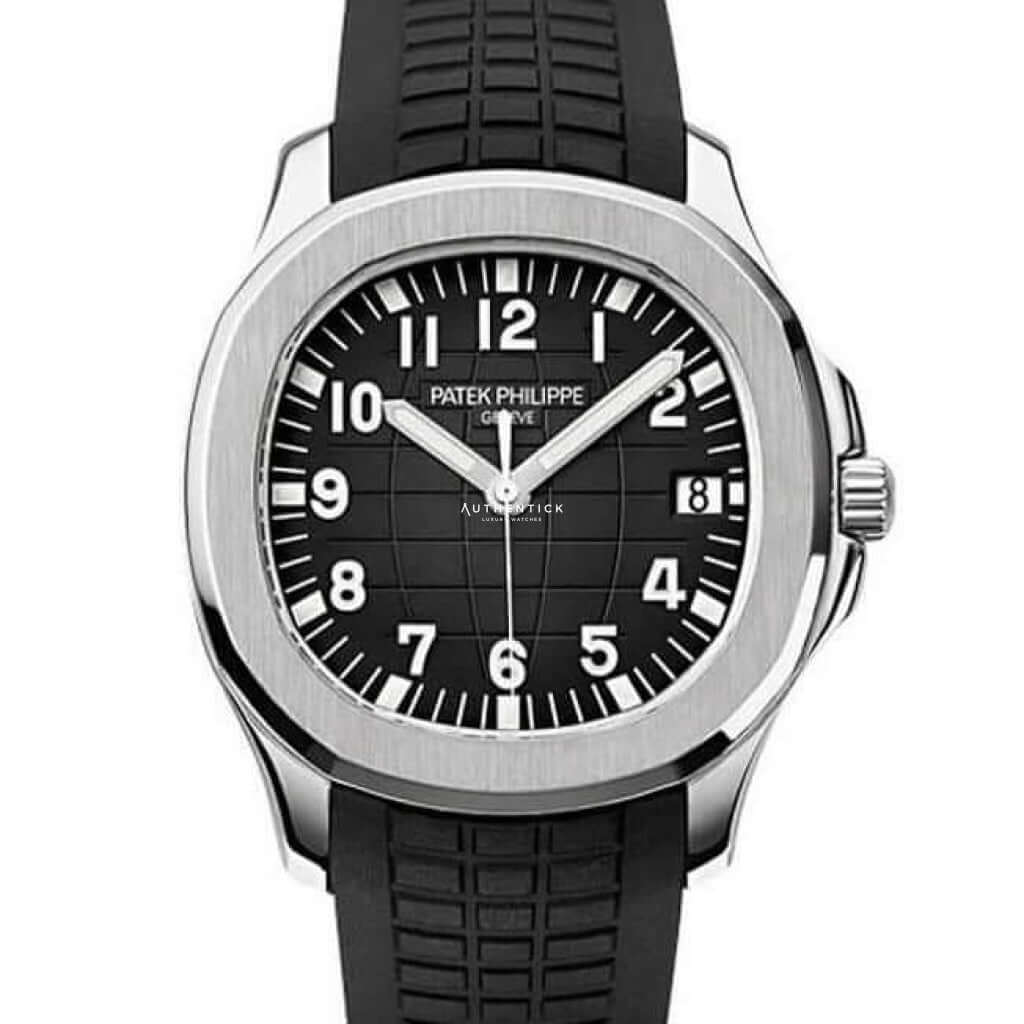 CLASSIC Aquanaut Stainless Steel Black Dial 5167A-001