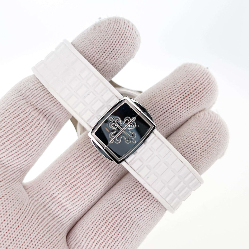 CLASSIC Luce Aquanaut White Dial Stainless Steel 5067A-011