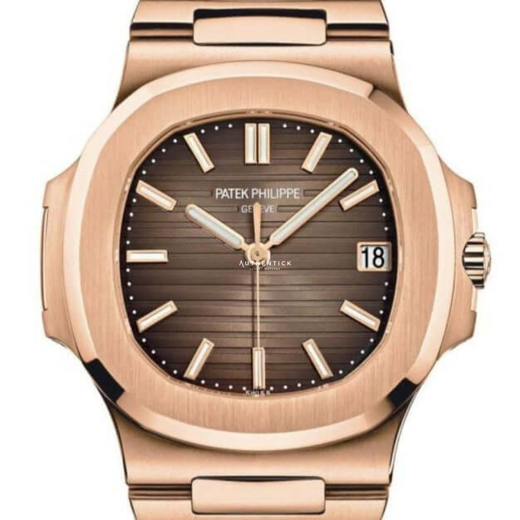 CLASSIC Nautilus Rose Gold Brown Dial 5711/1R-001