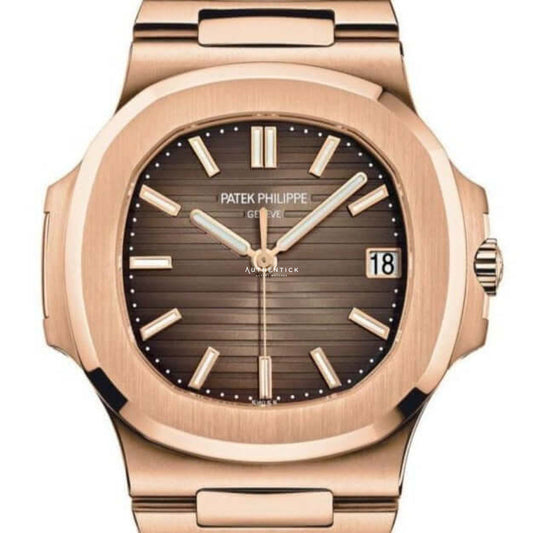 CLASSIC Nautilus Rose Gold Brown Dial 5711/1R-001