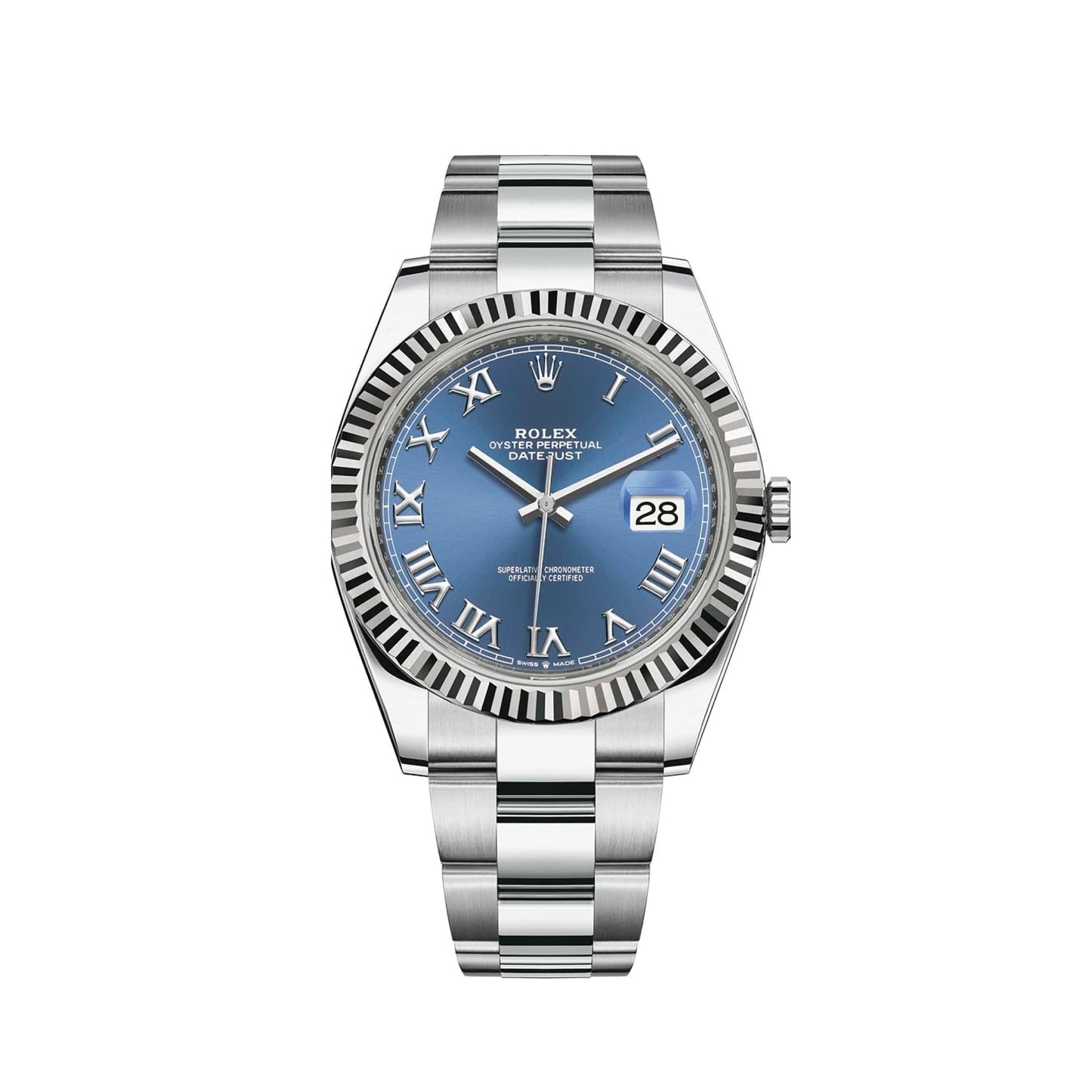 2025 Watch Datejust 126334 Stainless Steel Blue Dial Oyster (2021)