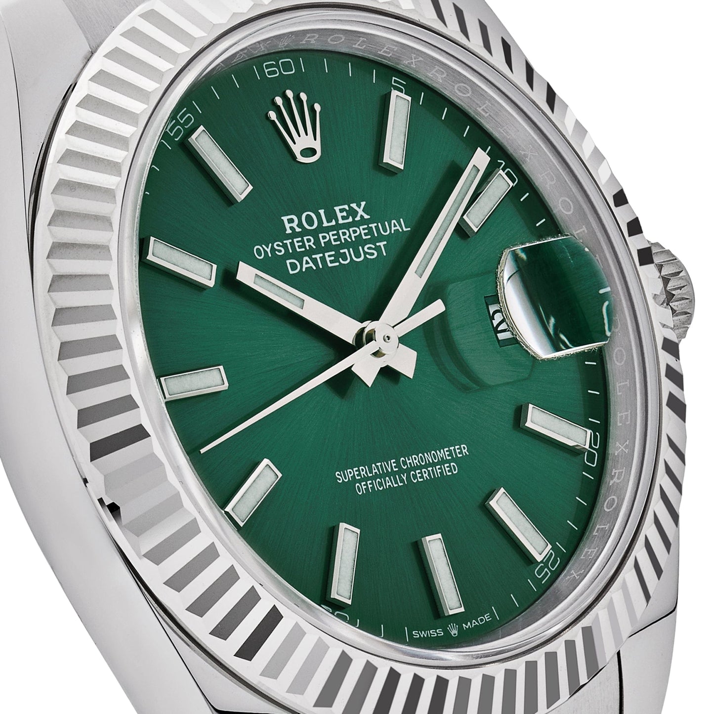 2025 Watch Datejust 126334 Stainless Steel Green Dial (2023)