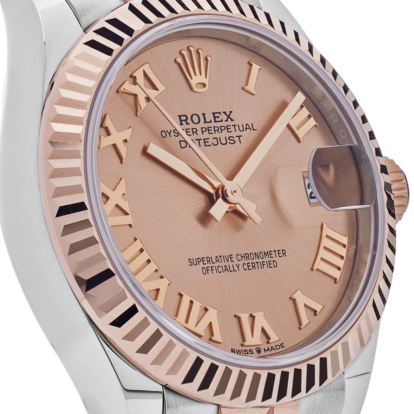 2025 Watch Datejust 278271 Rose Gold Stainless Steel Roman Pink Dial Jubilee (2023)