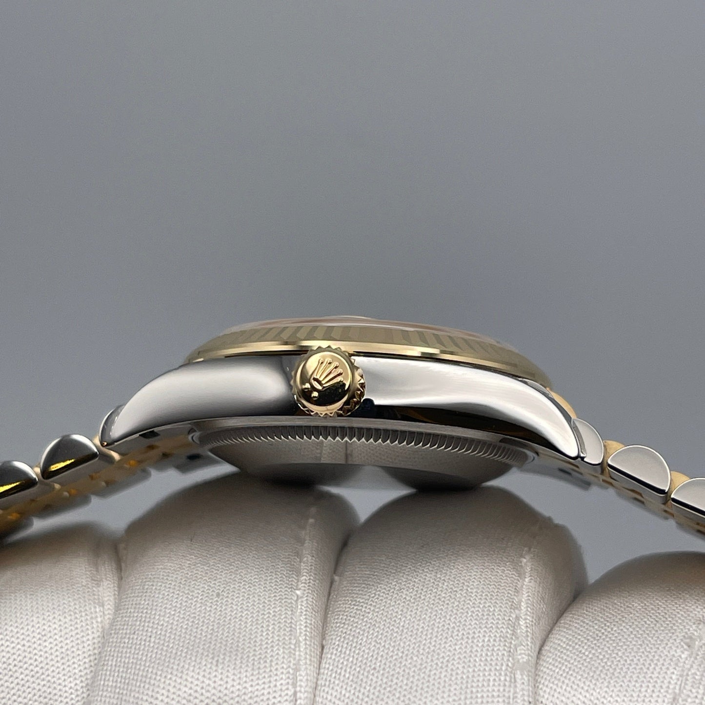 2025 Watch Datejust 278273 Yellow Gold Stainless Steel Silver Dial