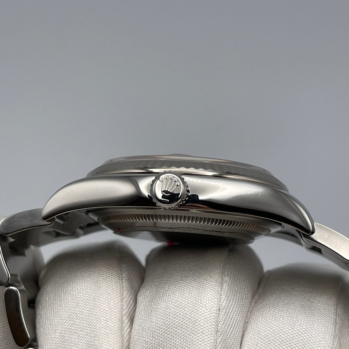 2025 Watch Datejust 116234 Stainless Steel Pink Dial Oyster