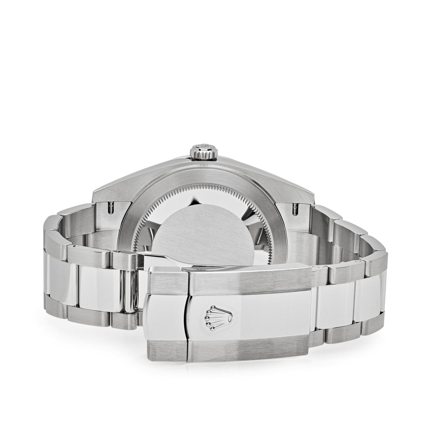 2025 Watch Datejust 126300 Stainless Steel Blue Dial Oyster