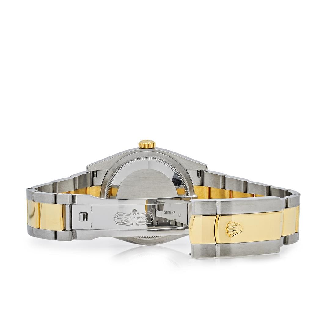 2025 Watch Datejust 126333 Stainless Steel Yellow Gold Champagne Dial