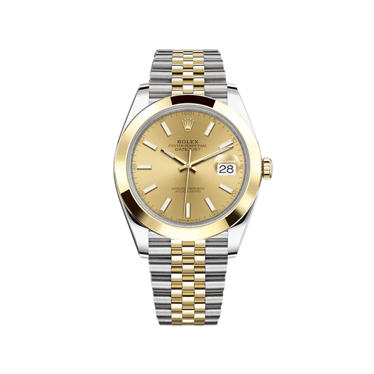 2025 Watch Datejust 126303 Stainless Steel Yellow Gold Champagne Dial Jubilee