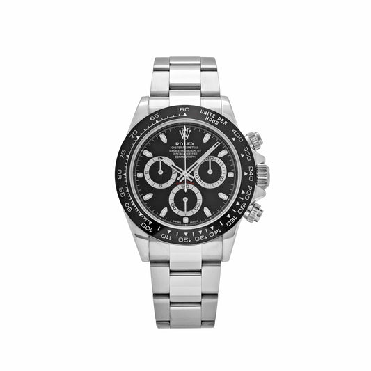 2025 Watch Daytona 116500LN Stainless Steel Black Dial (2022)