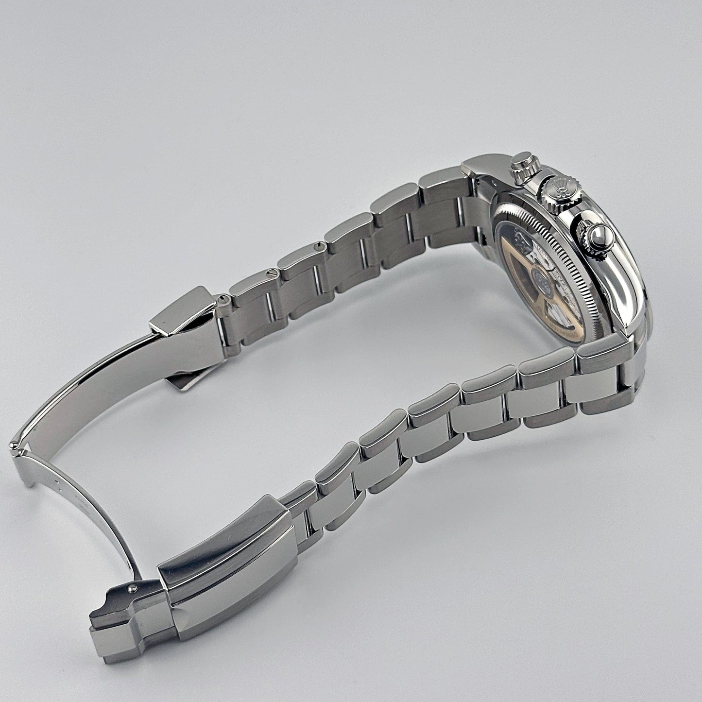 2025 Watch Daytona 126506 Platinum Ice Blue Baguette Dial (2024)