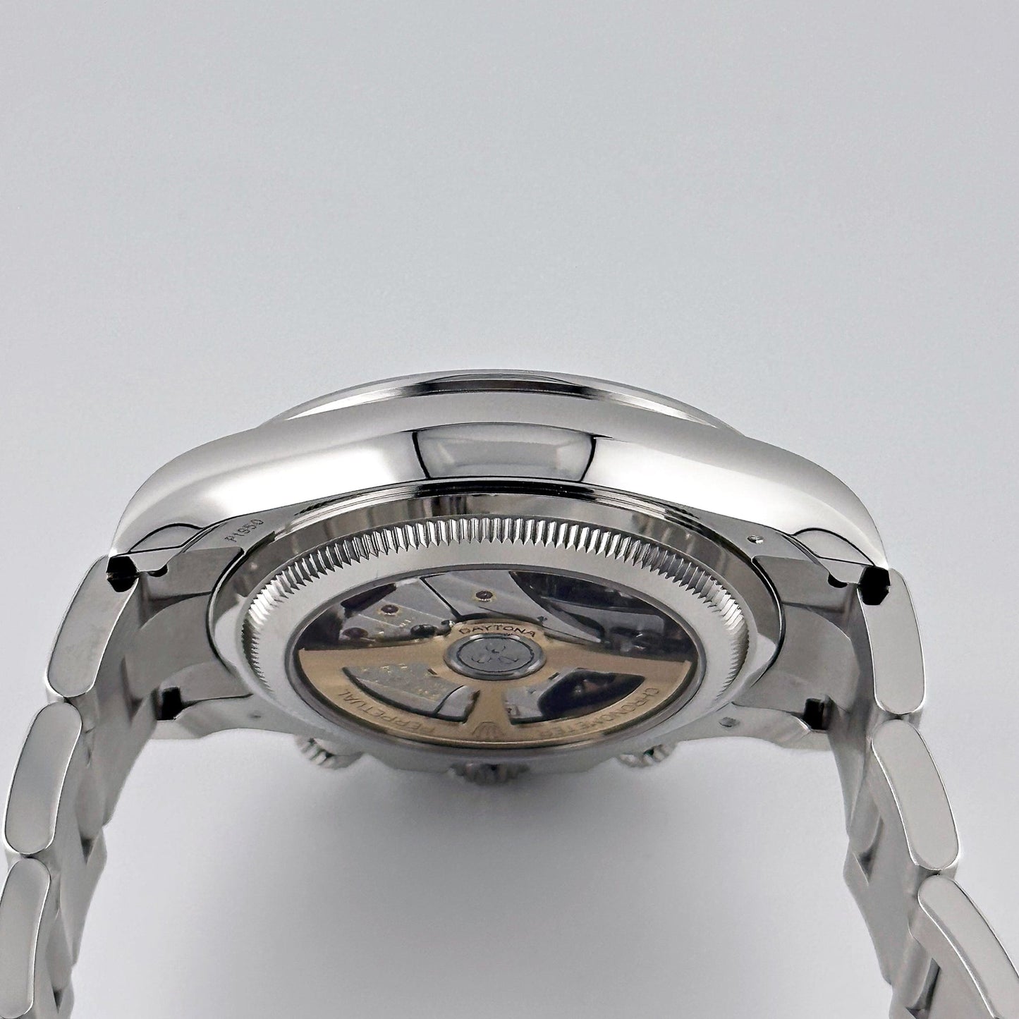 2025 Watch Daytona 126506 Platinum Ice Blue Baguette Dial (2024)