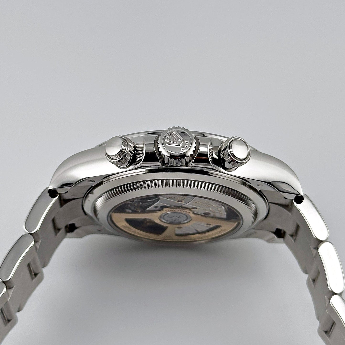 2025 Watch Daytona 126506 Platinum Ice Blue Baguette Dial (2024)