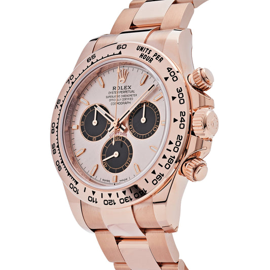 2025 Watch Daytona Cosmograph 126505 Rose Gold Sundust Dial (2024)