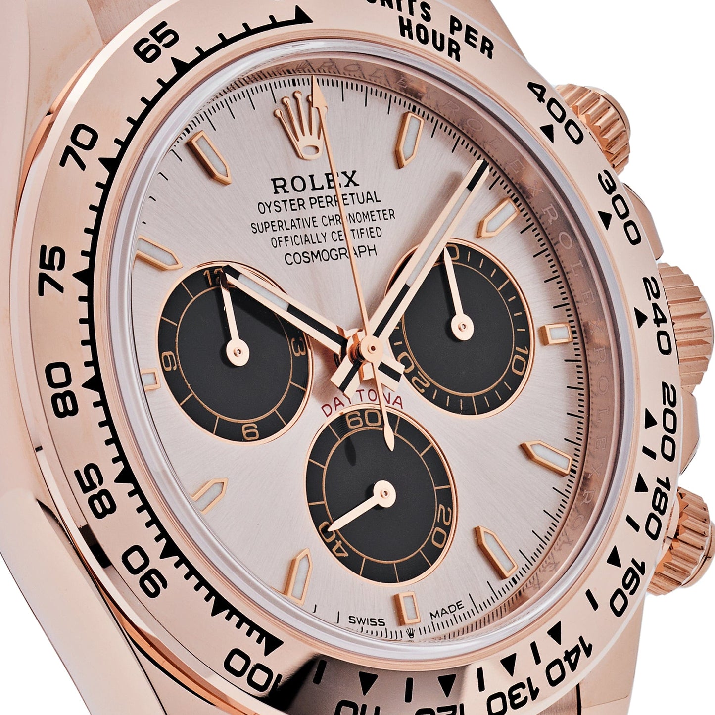 2025 Watch Daytona Cosmograph 126505 Rose Gold Sundust Dial (2024)