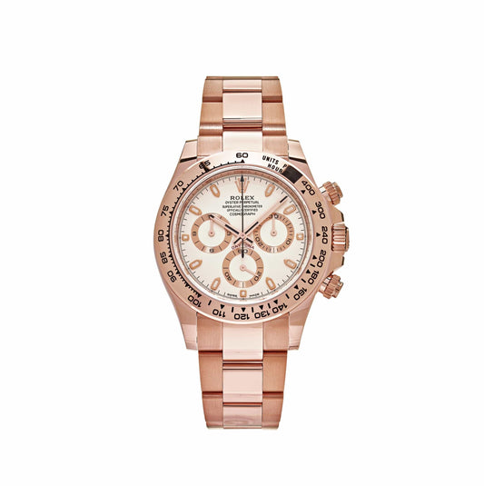 2025 Watch Daytona 116505 Rose Gold Ivory Dial