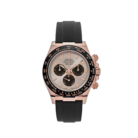 2025 Watch Daytona 116515LN Rose Gold Sundust Black Dial