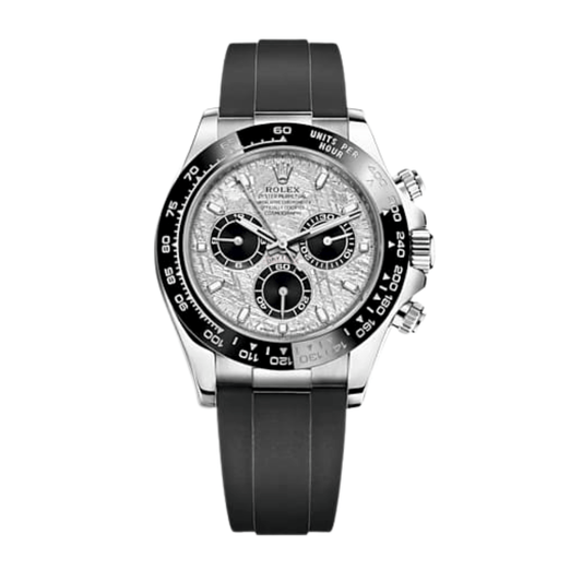 2025 Watch Daytona 116519LN White Gold Meteorite Dial