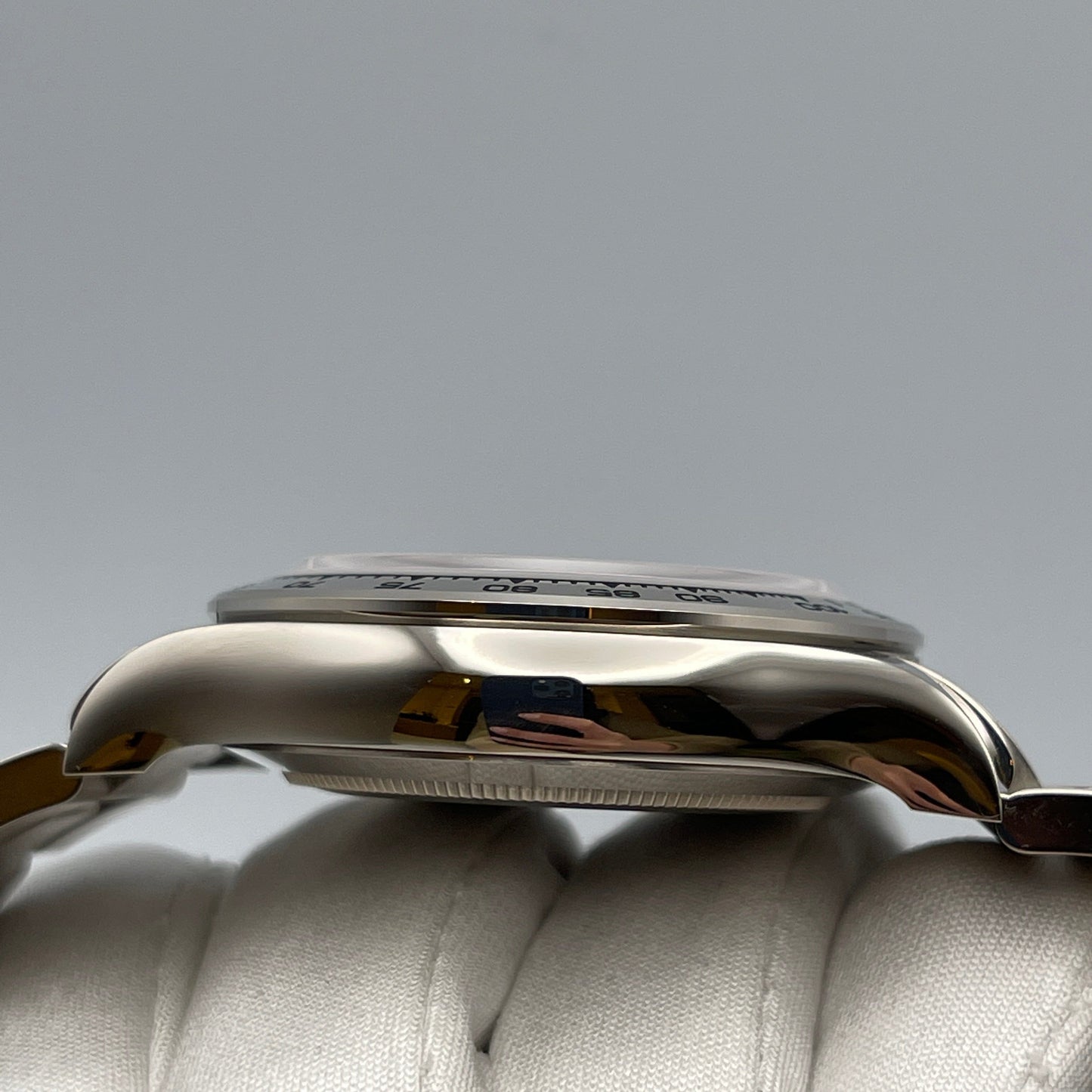 2025 Watch Daytona 116509 White Gold Mother Of Pearl Diamond Dial