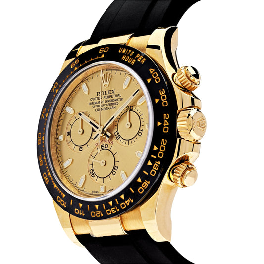 2025 Watch Daytona 116518LN Yellow Gold Champagne Dial (2018)