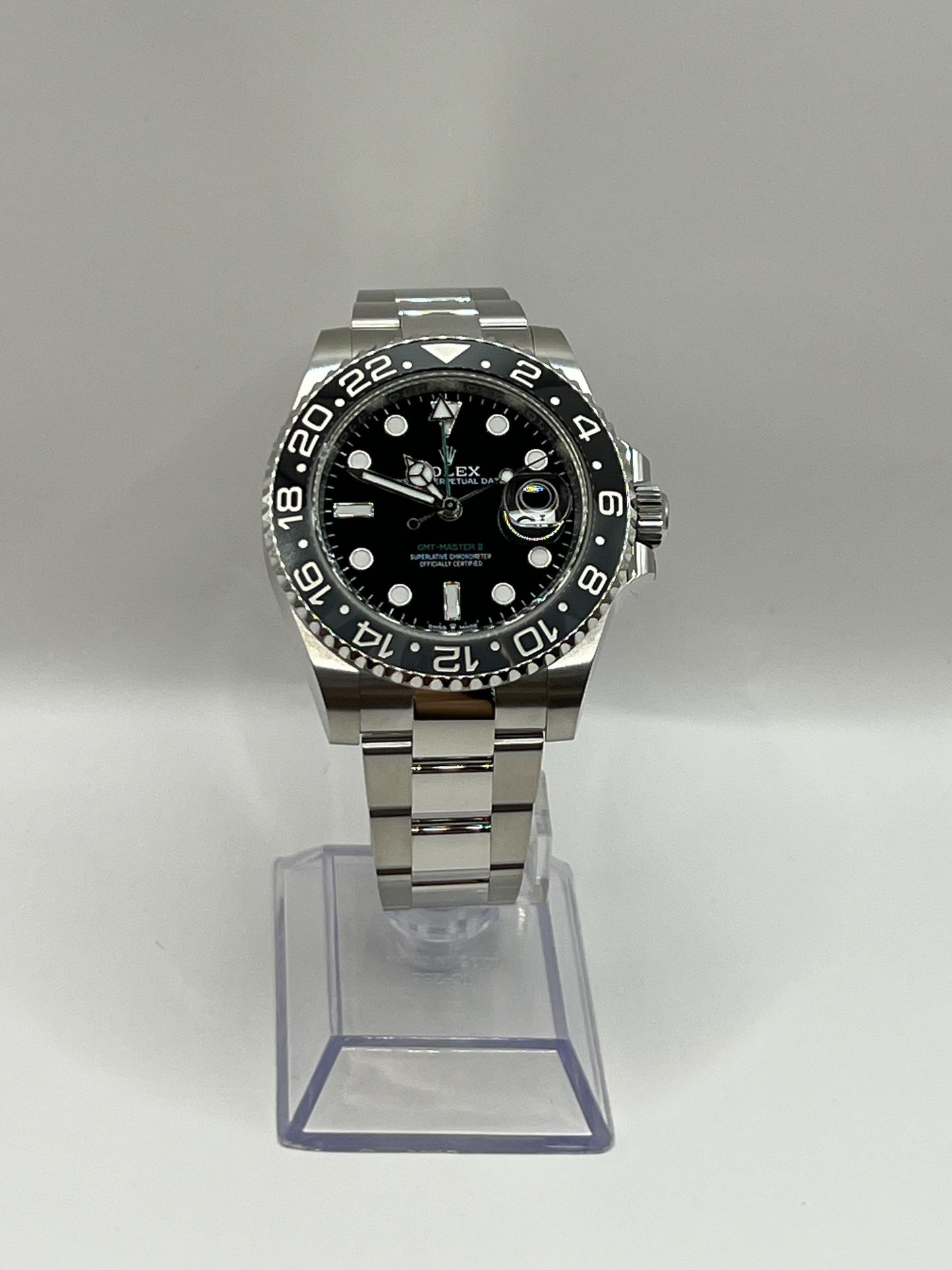 2025 Watch GMT-Master II 126710GRNR 'Bruce Wayne' Stainless Steel Oyster (2024)