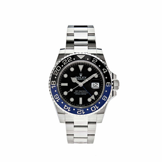 2025 Watch GMT-Master II 126710BLNR 'Batman' Stainless Steel Oyster (2021)