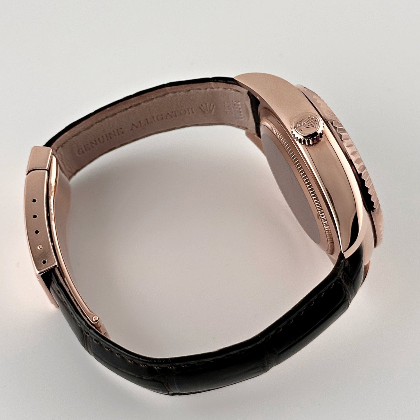 2025 Watch Sky-Dweller 326135 Rose Gold Chocolate Dial (2018)
