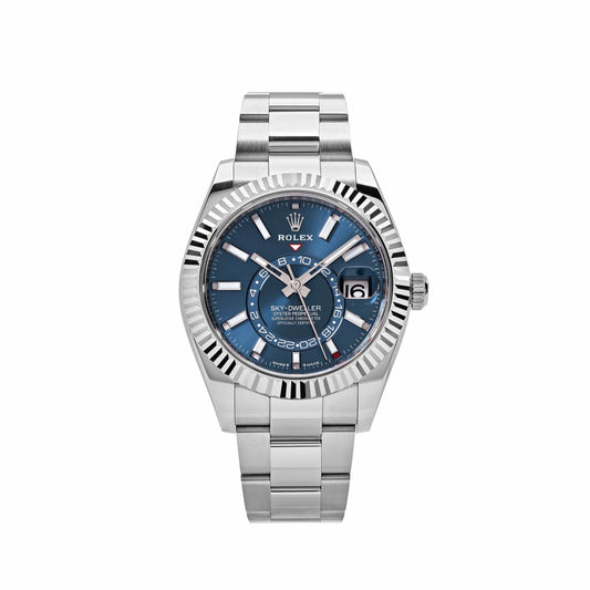 2025 Watch Sky-Dweller 336934 Stainless Steel Blue Dial Oyster (2024)
