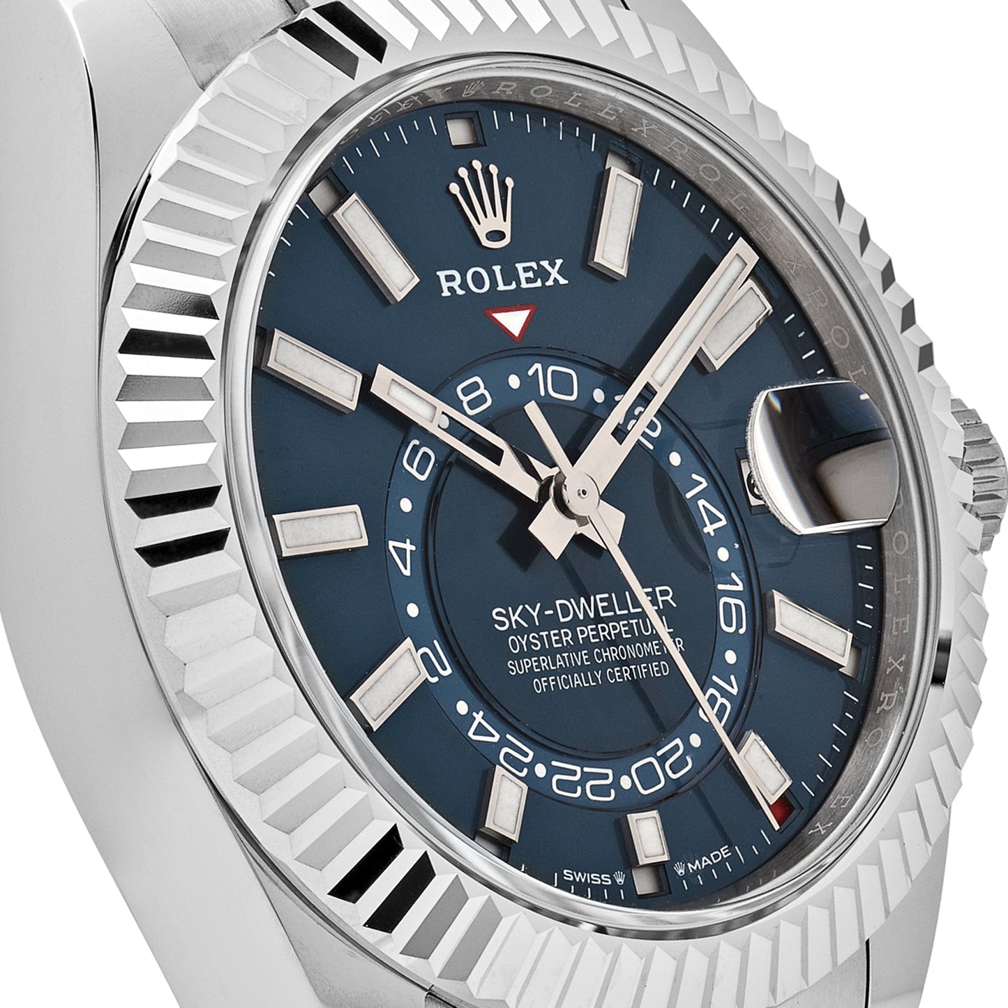 2025 Watch Sky-Dweller 336934 Stainless Steel Blue Dial Oyster (2024)