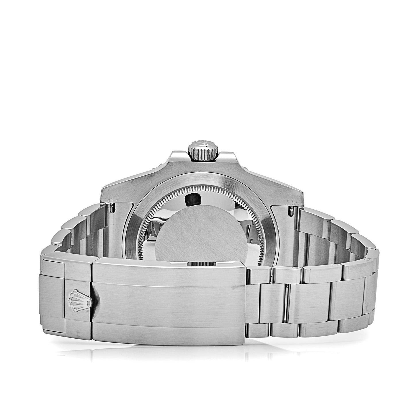 2025 Watch Submariner Date 116610LN Stainless Steel With Aftermarket Custom Made Pink Dial (2016)