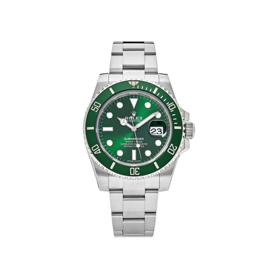 2025 Watch Submariner Date 116610LV 'Hulk' Stainless Steel Green Dial